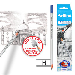 Artline 10 Love-Art Sketch Pencils H